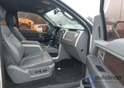 2013 Ford F-150 Lariat из США, поврежденный, VIN 1FTFW1CF9DFA90749